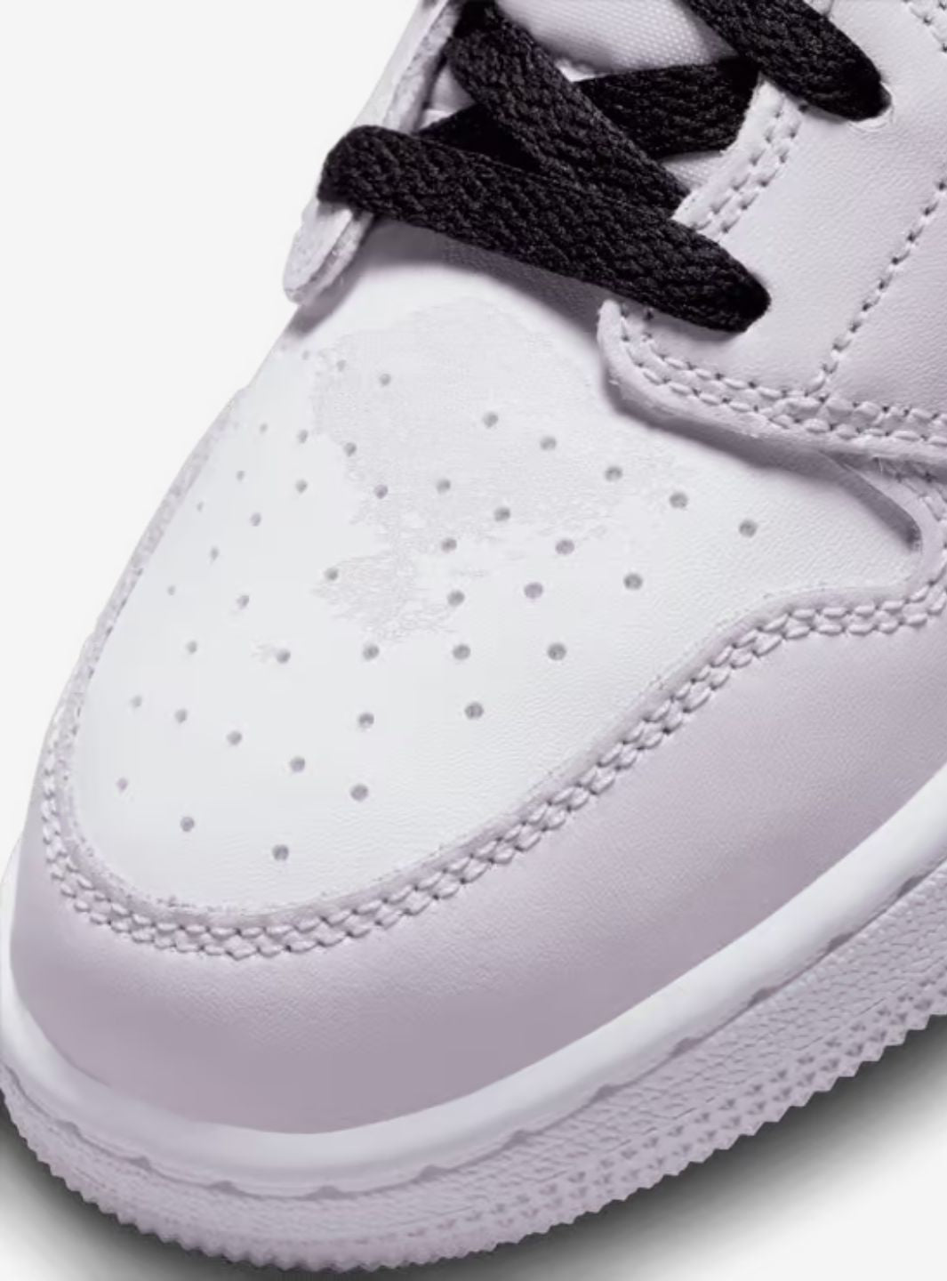 Air Jordan 1 Mid Barely Grape (PS)