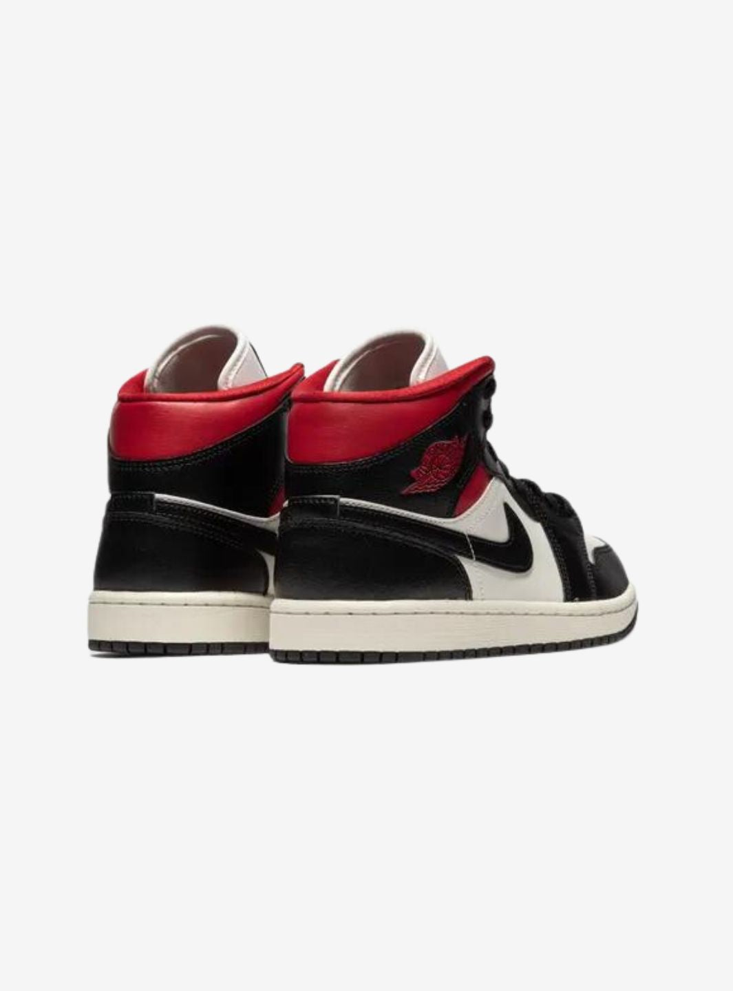 Air Jordan 1 Mid Gym Red Panda