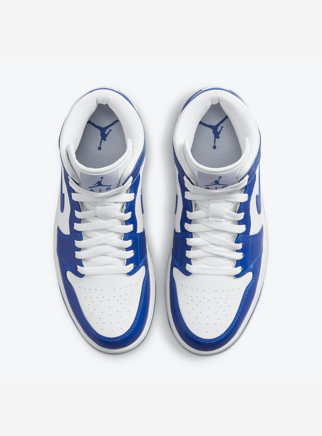 Air Jordan 1 Mid Kentucky Blue