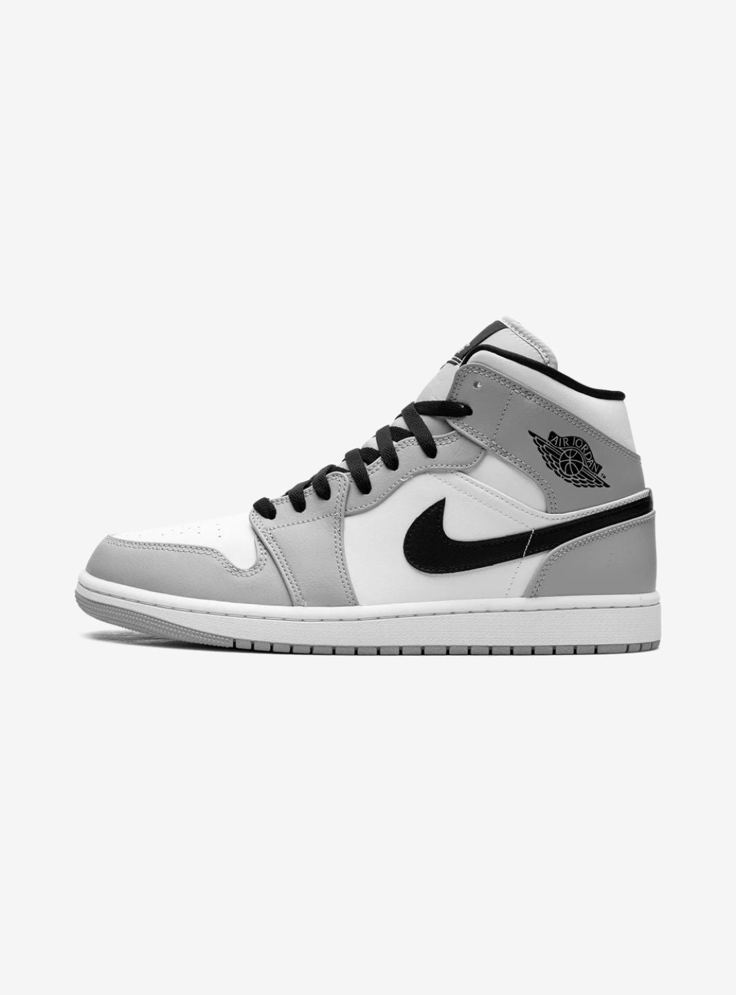 Air Jordan 1 Mid Light Smoke Grey - 554724-092 | ResellZone