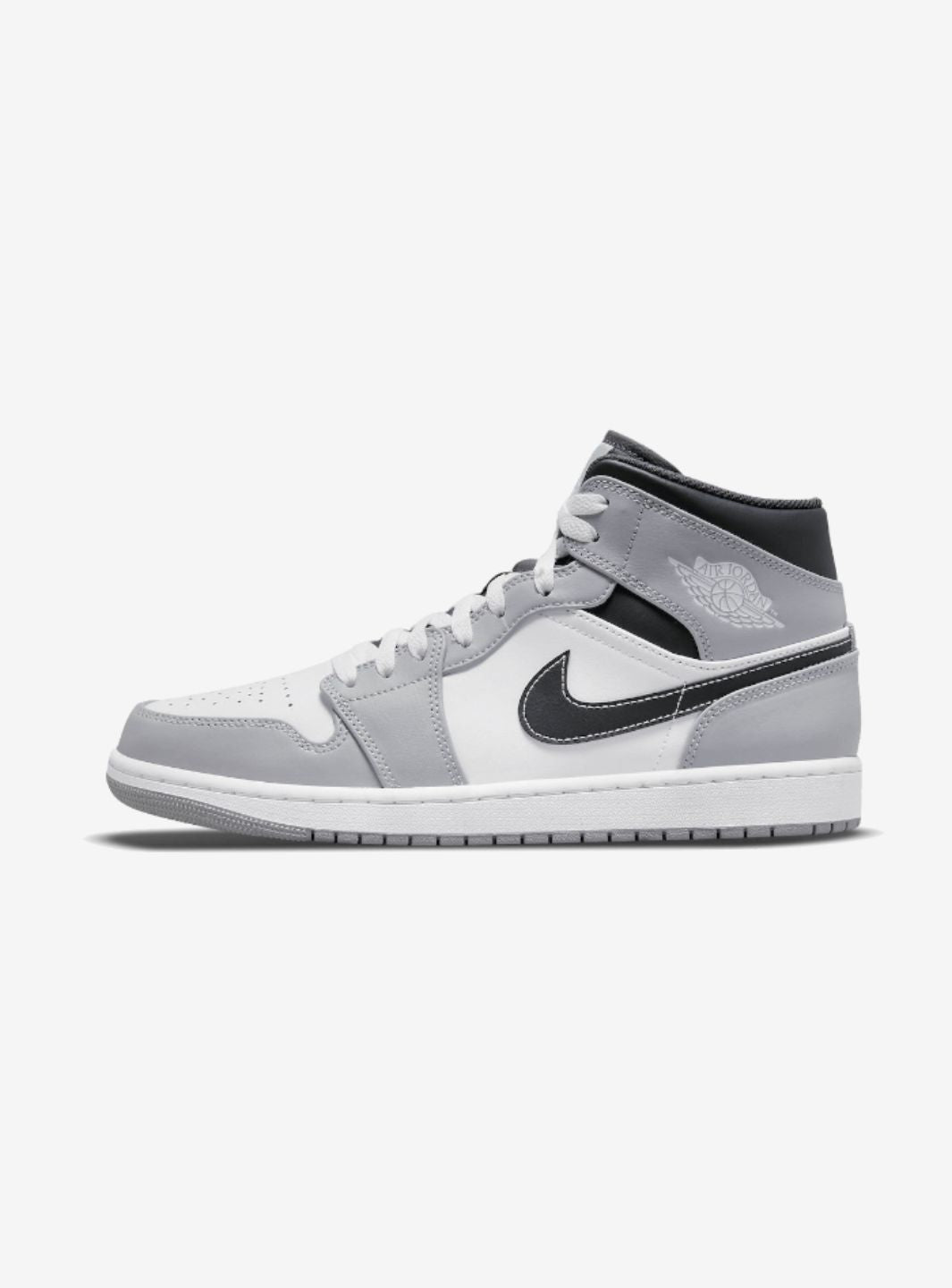 Air Jordan 1 Mid Light Smoke Grey Anthracite - 554724-078 | ResellZone