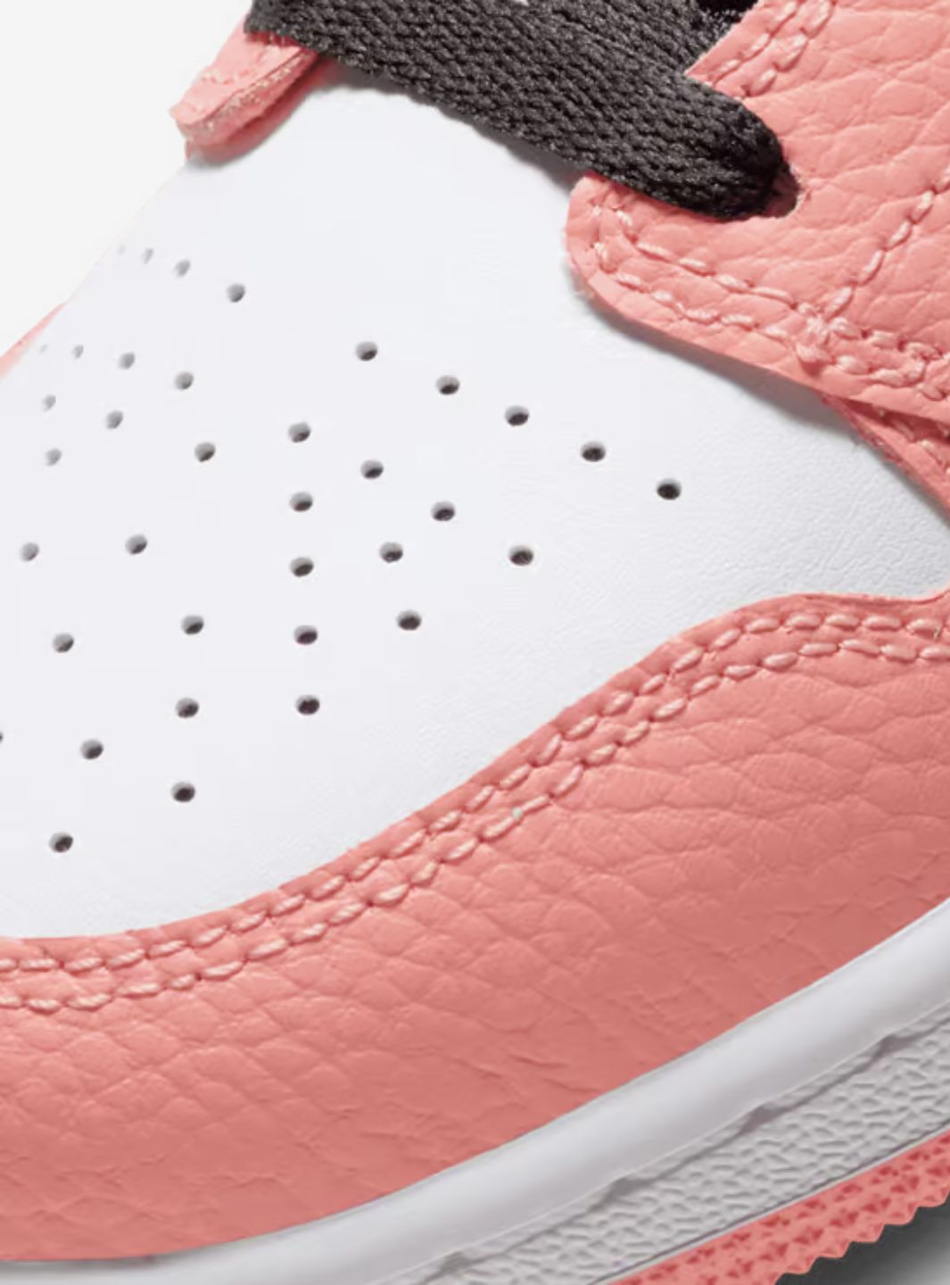 Air Jordan 1 Mid Pink Quartz