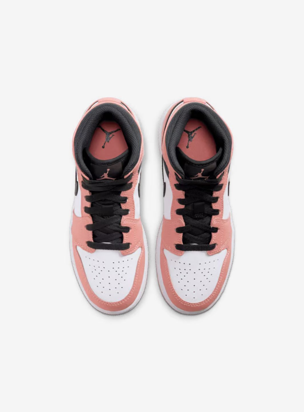 Air Jordan 1 Mid Pink Quartz