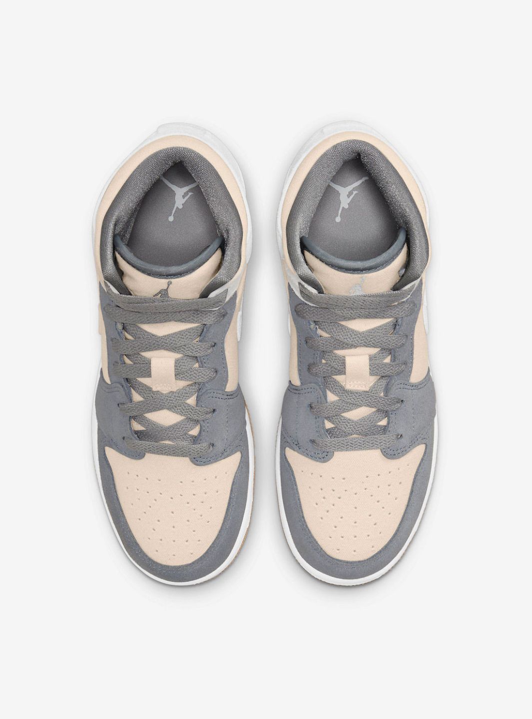 Air Jordan 1 Mid SE Coconut Milk Particle Grey