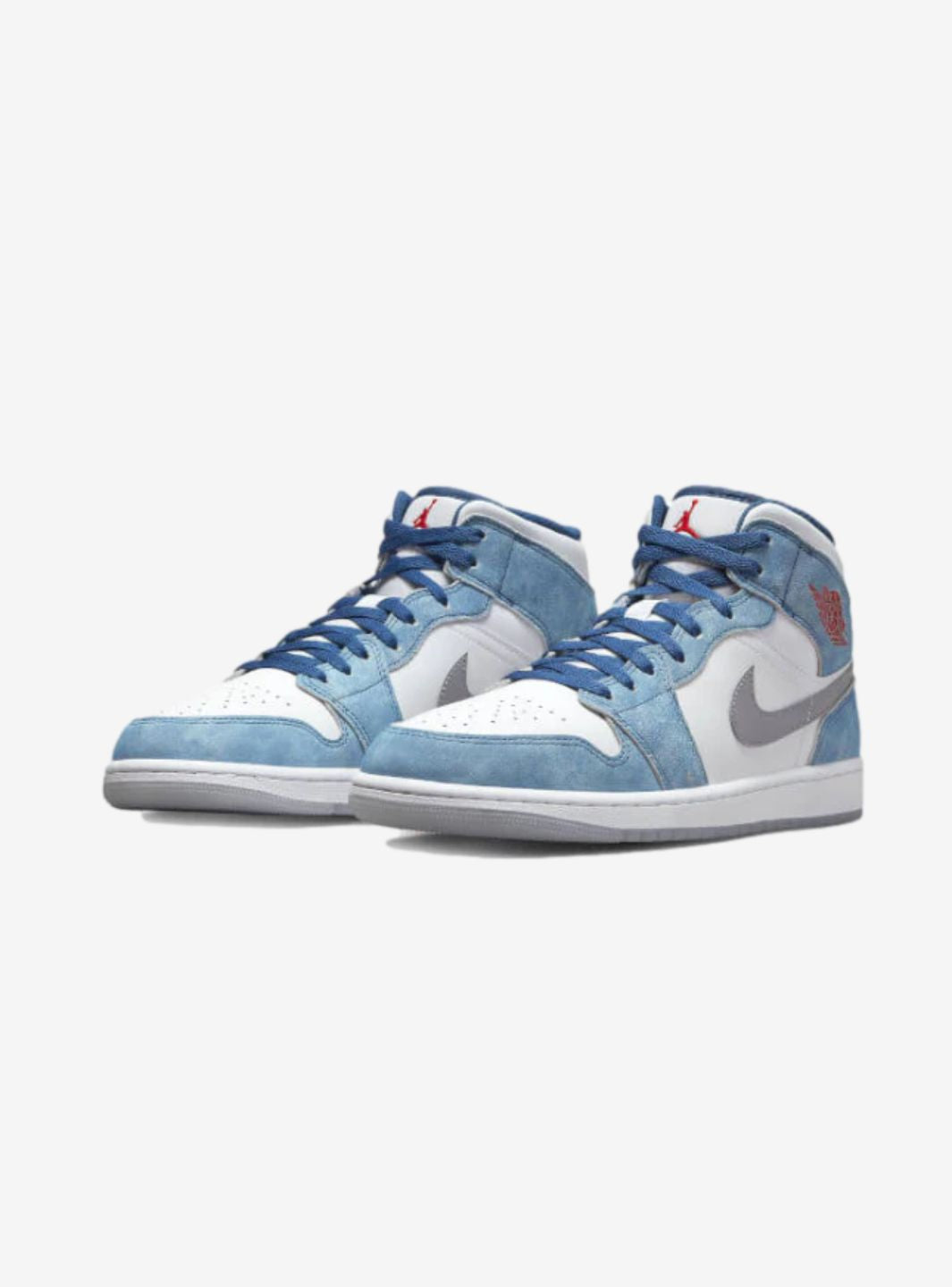 Air Jordan 1 Mid SE French Blue Light Steel