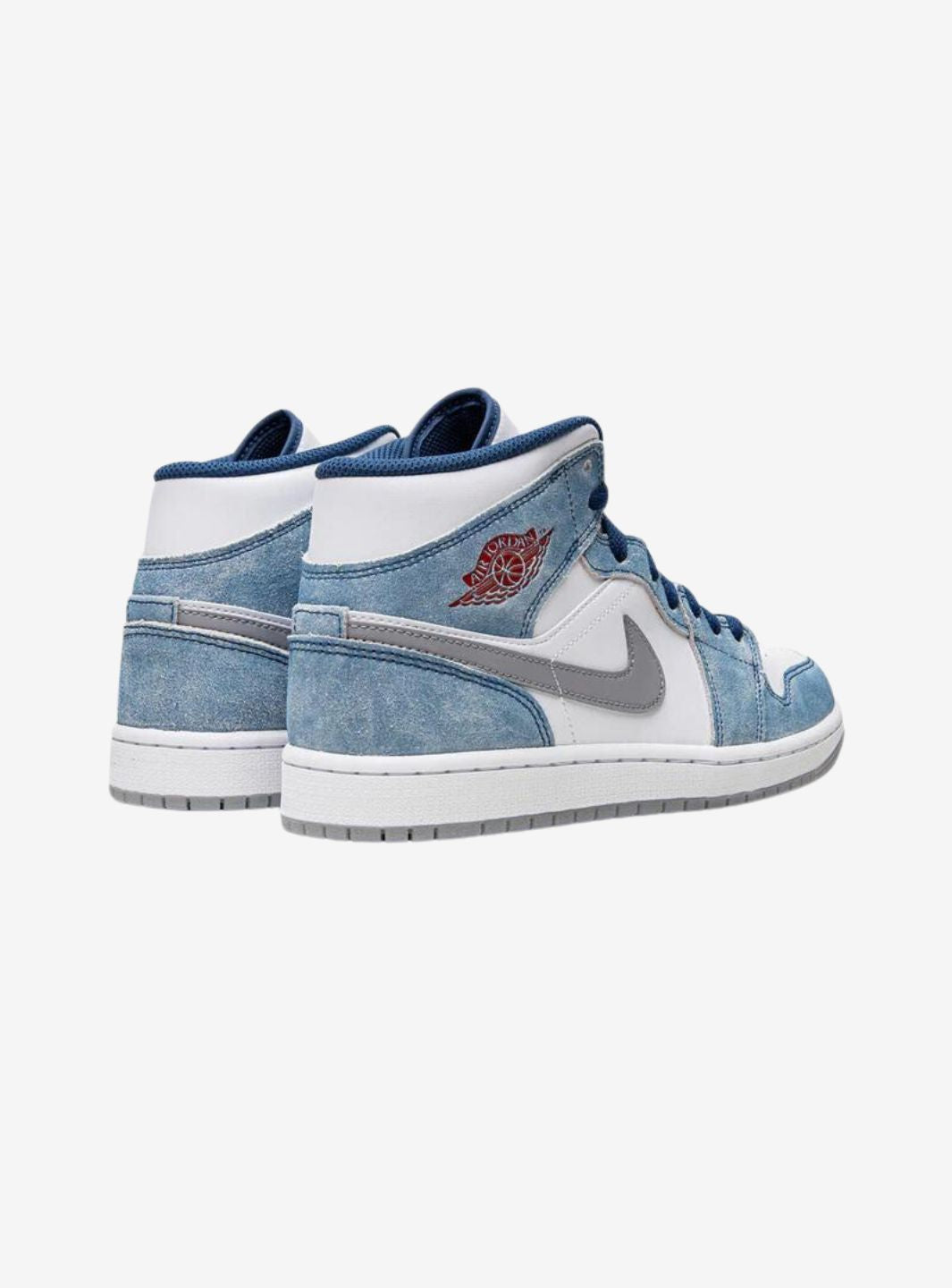 Air Jordan 1 Mid SE French Blue Light Steel