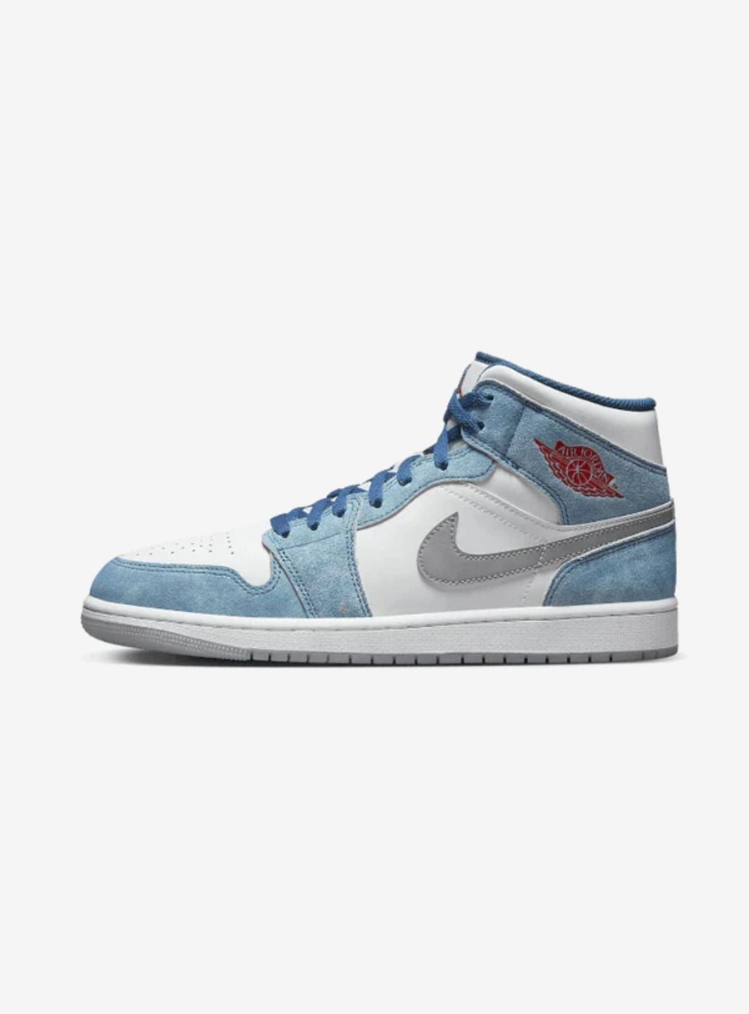 Air Jordan 1 Mid SE French Blue Light Steel - DR6235-401 | ResellZone