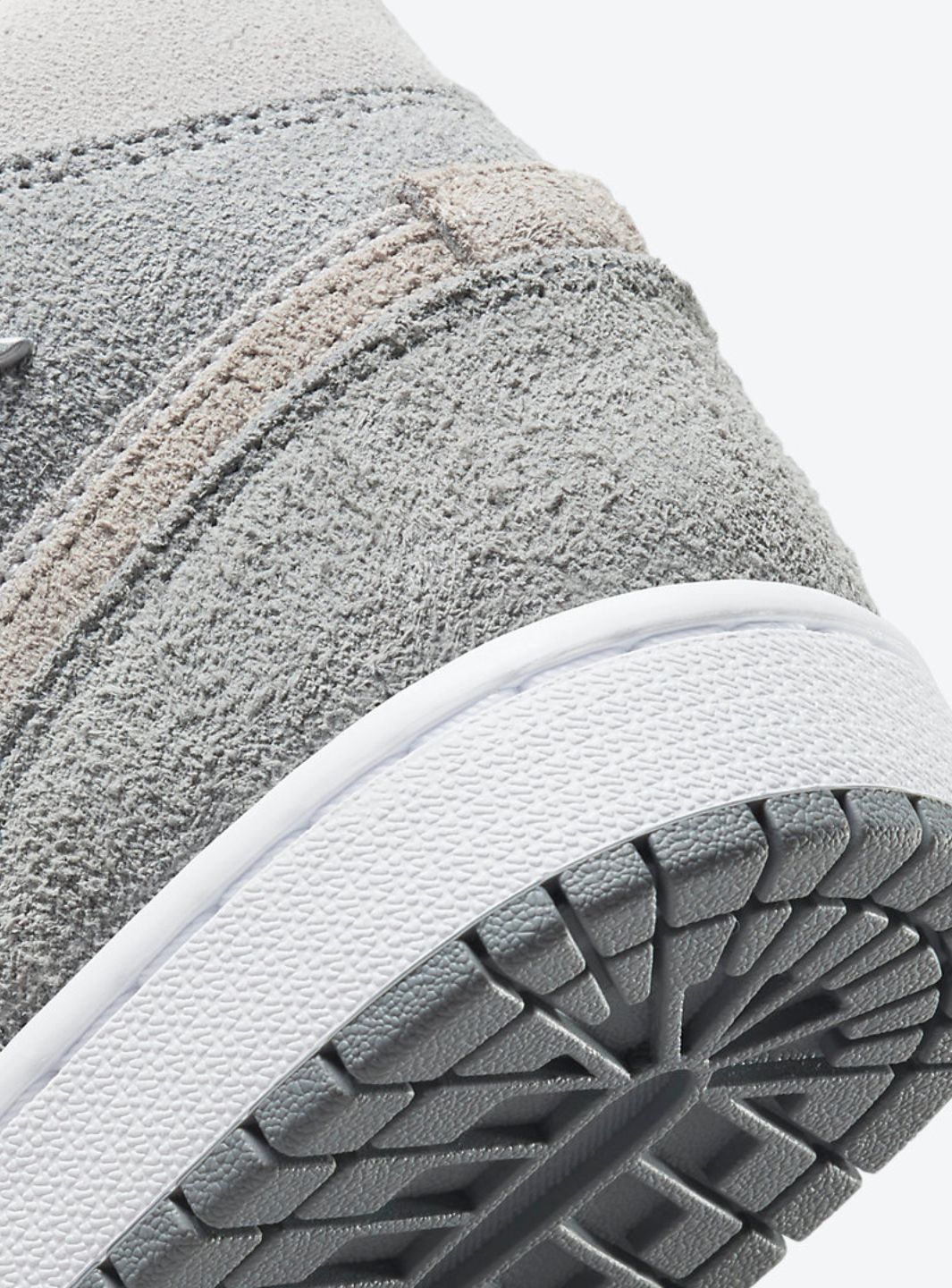 Air Jordan 1 Mid SE Particle Grey