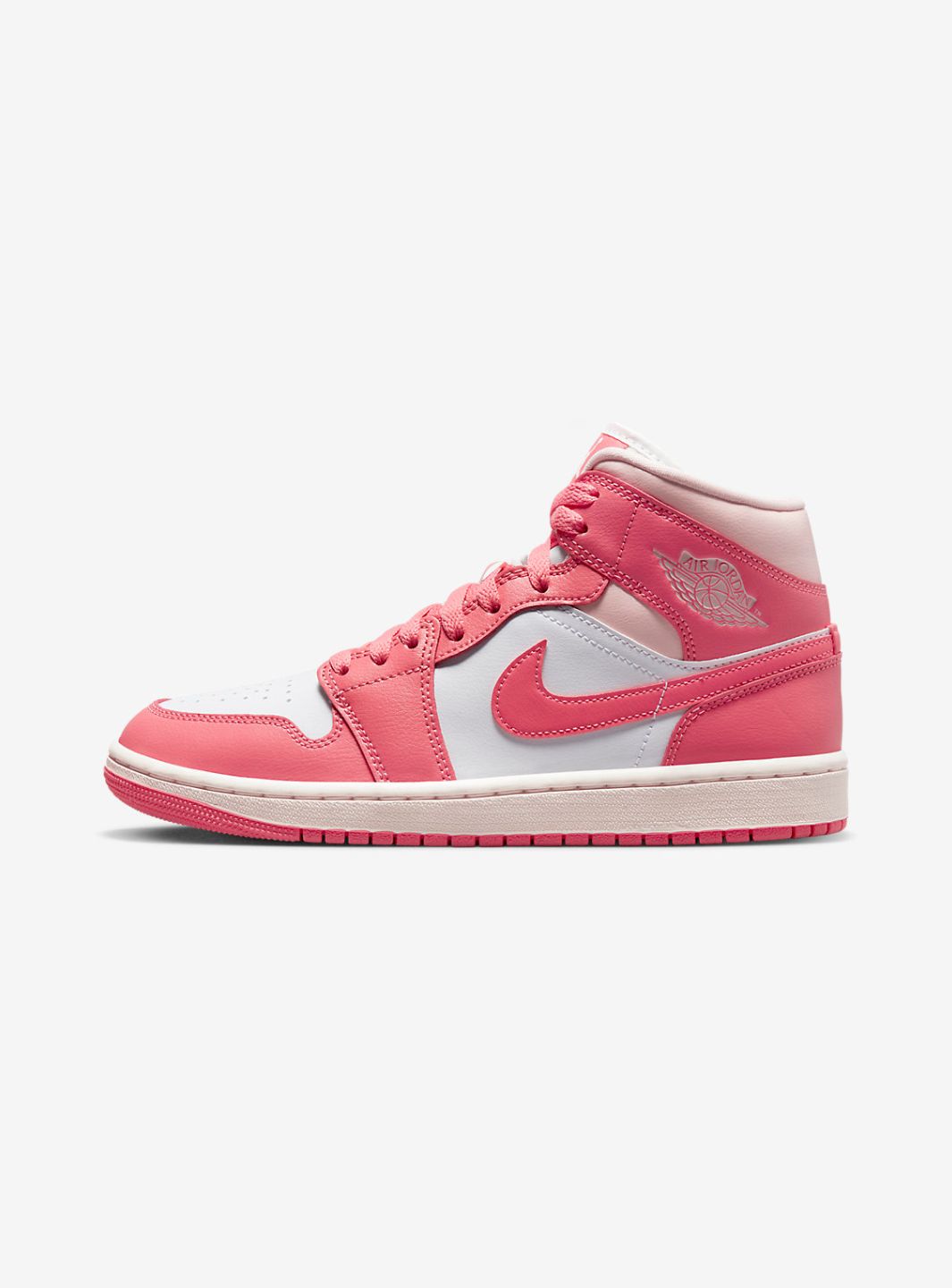 Air Jordan 1 Mid Strawberries & Cream