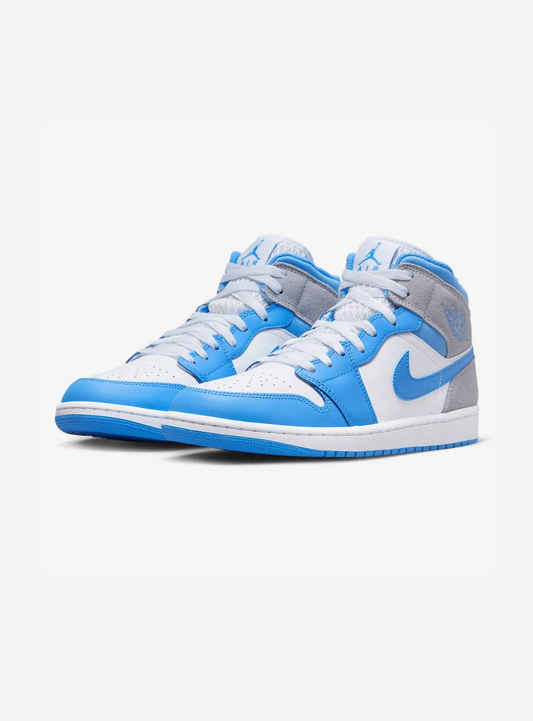 Air Jordan 1 Mid University Blue Grey