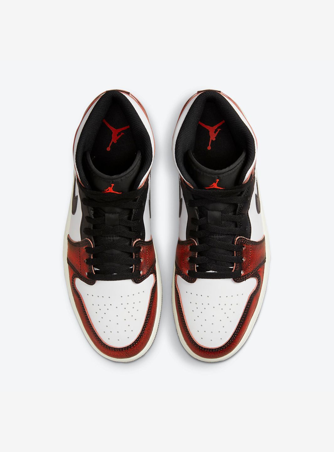 Air Jordan 1 Mid Wear-Away Chicago