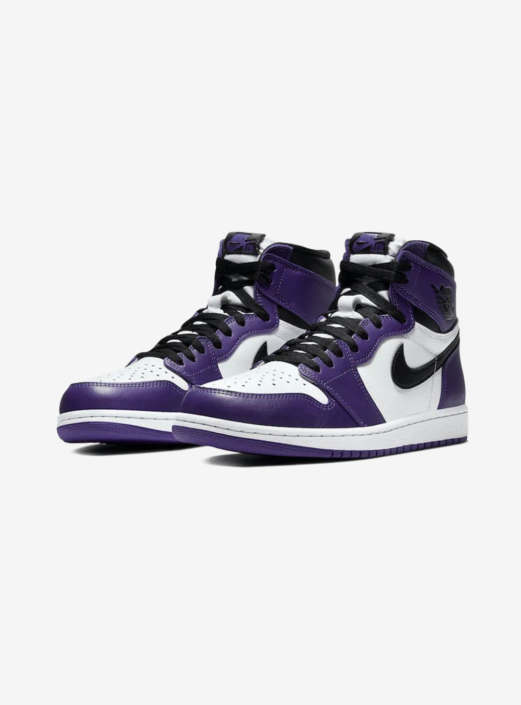 Air Jordan 1 Retro High Court Purple White