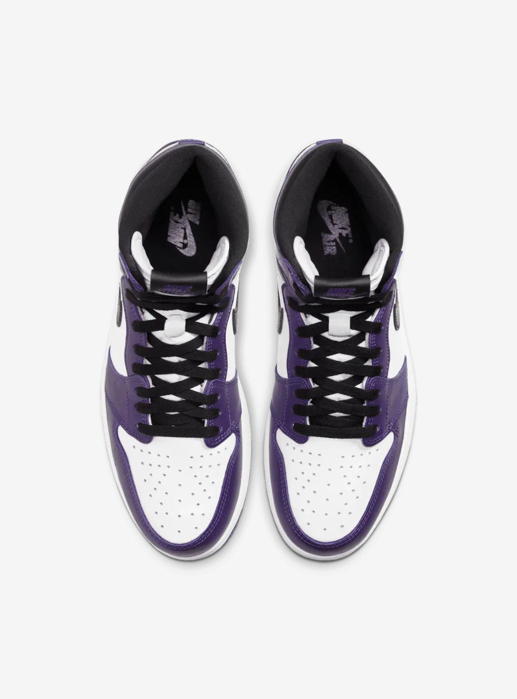 Air Jordan 1 Retro High Court Purple White
