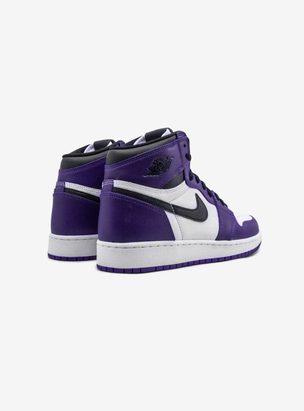 Air Jordan 1 Retro High Court Purple White (GS)