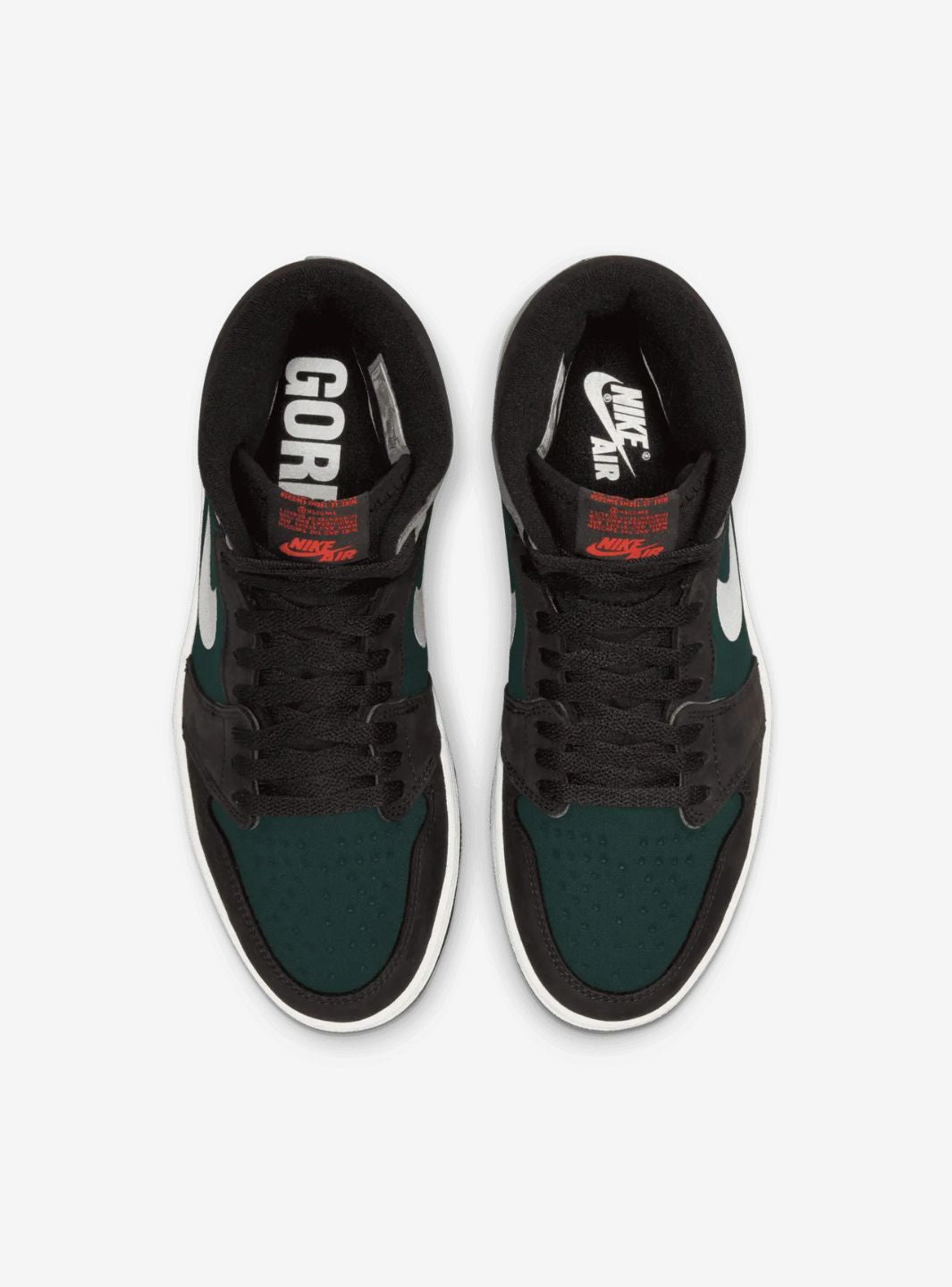 Air Jordan 1 Retro High Element Gore-Tex Black Particle Grey