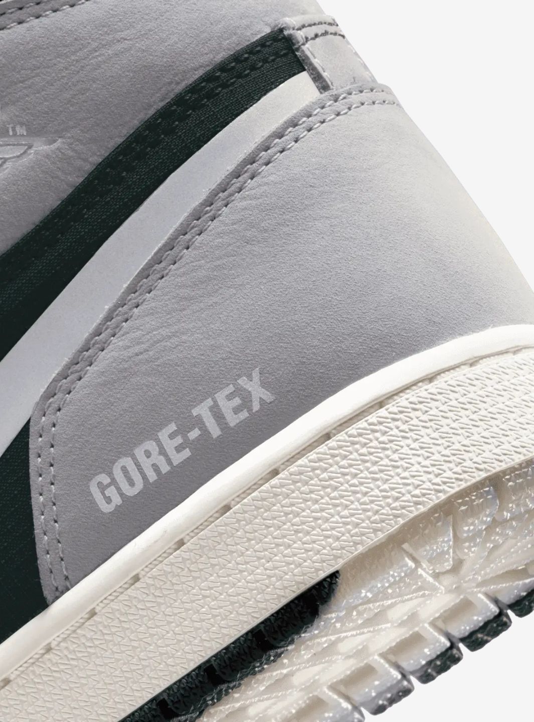 Air Jordan 1 Retro High Element Gore-Tex Black Particle Grey