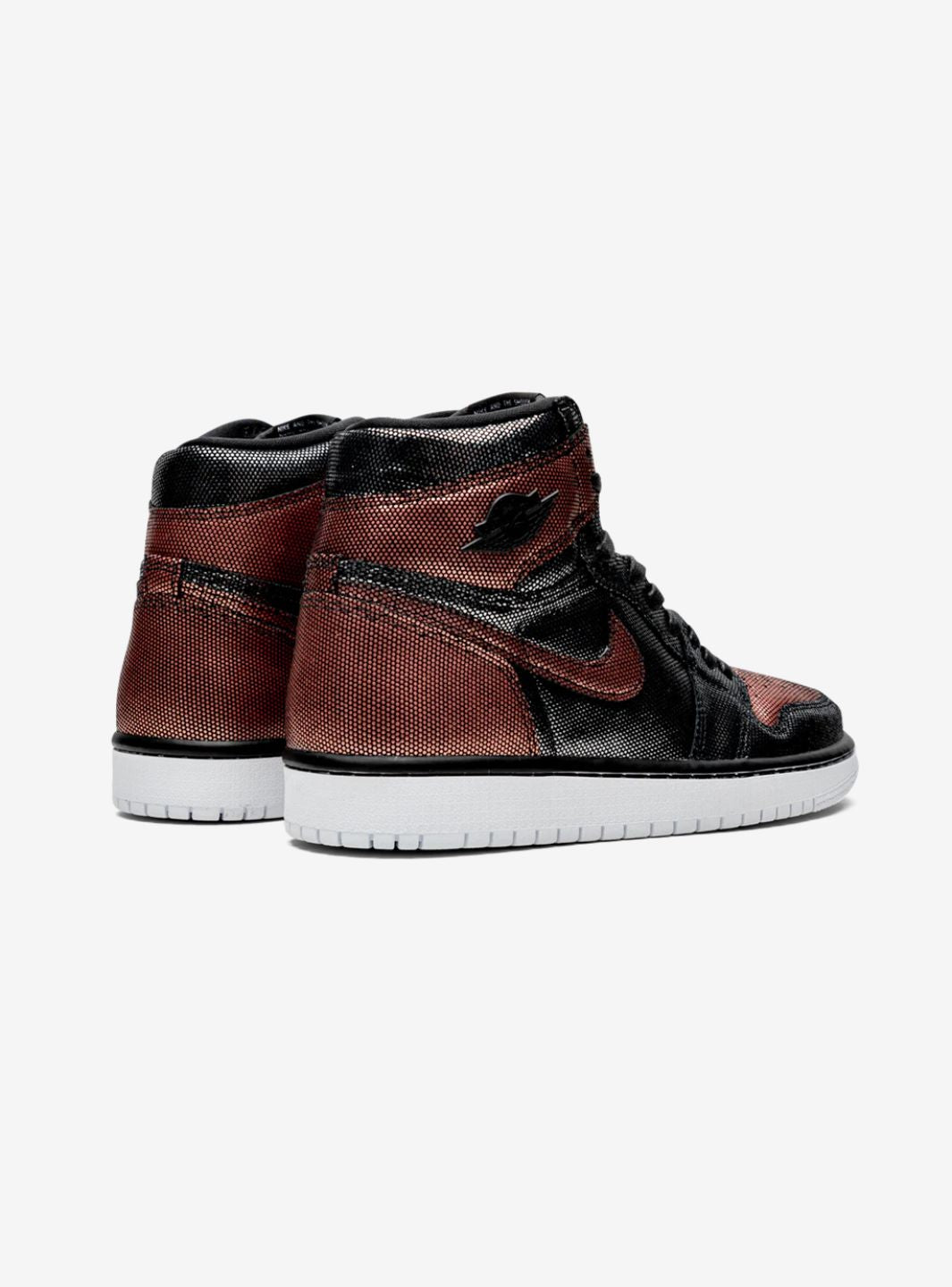 Air Jordan 1 Retro High Fearless Metallic Rose Gold