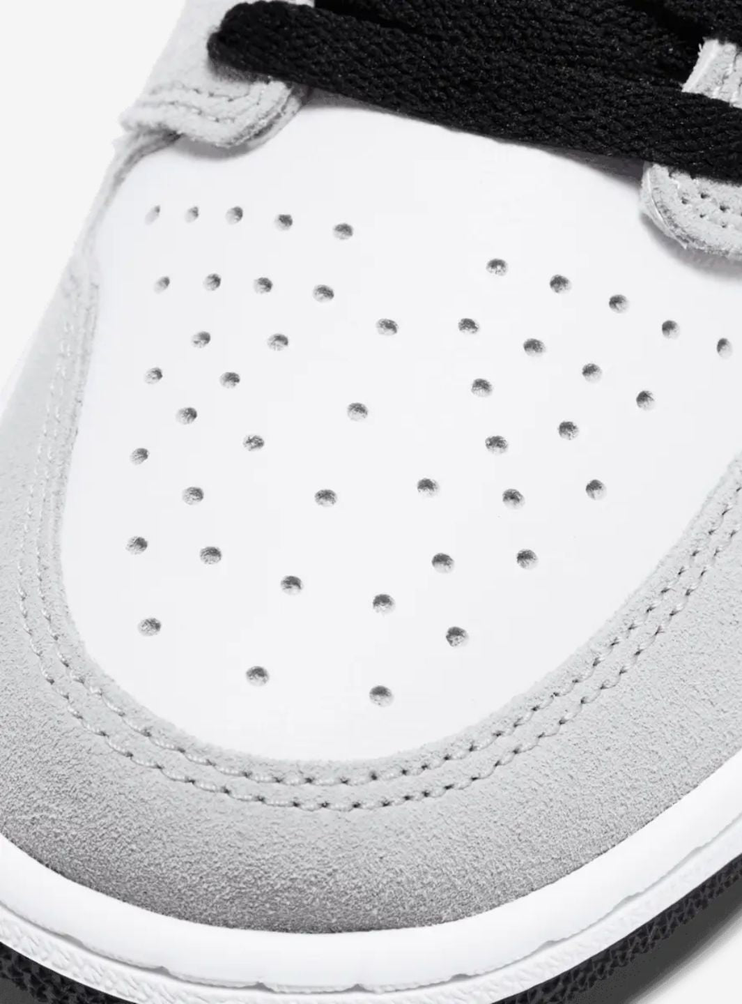 Air Jordan 1 Retro High Light Smoke Grey