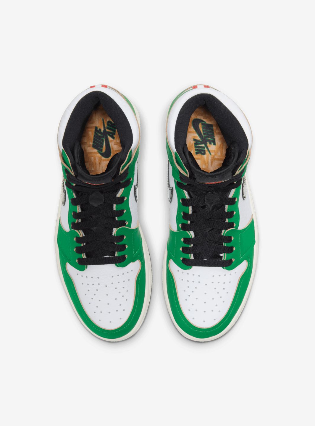 Air Jordan 1 Retro High Lucky Green