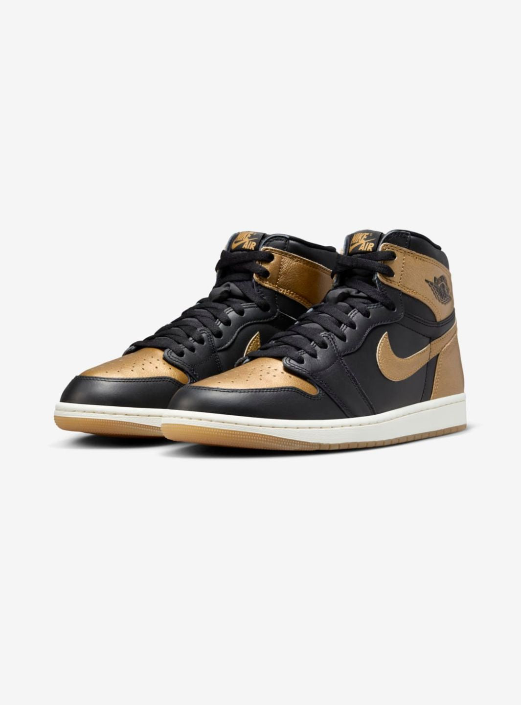 Air Jordan 1 Retro High OG Black Metallic Gold