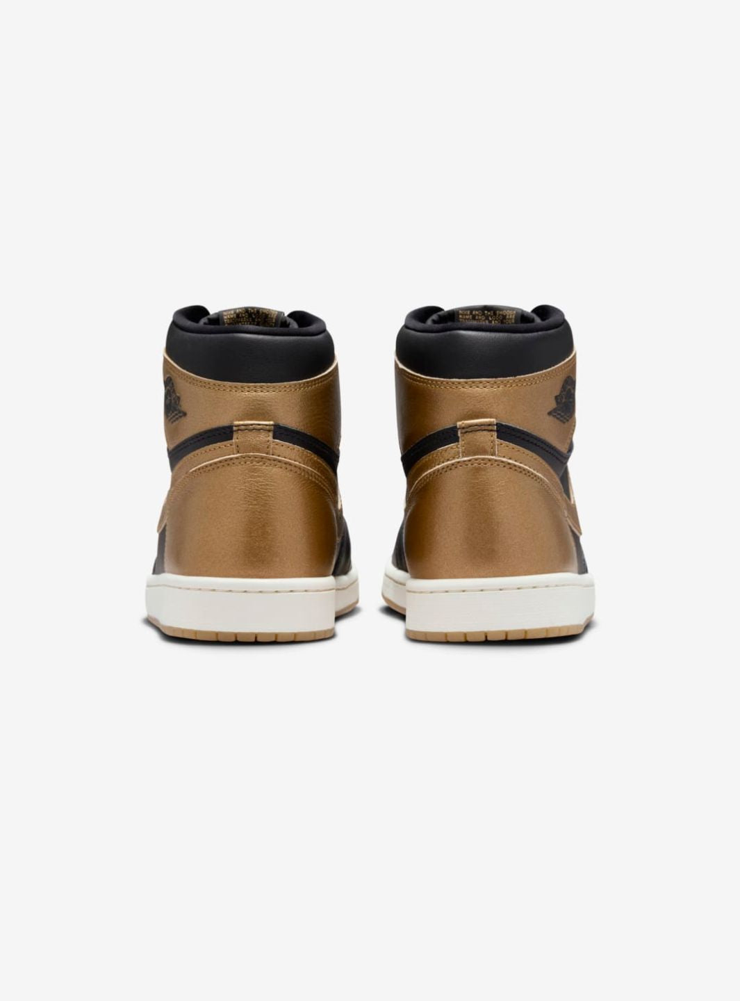 Air Jordan 1 Retro High OG Black Metallic Gold