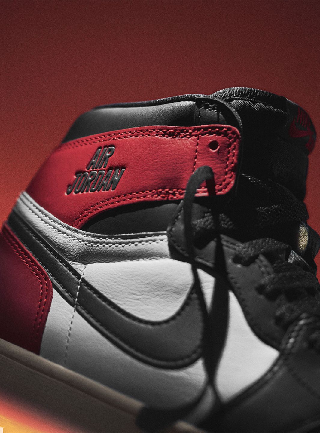 Air Jordan 1 Retro High OG Black Toe Reimagined