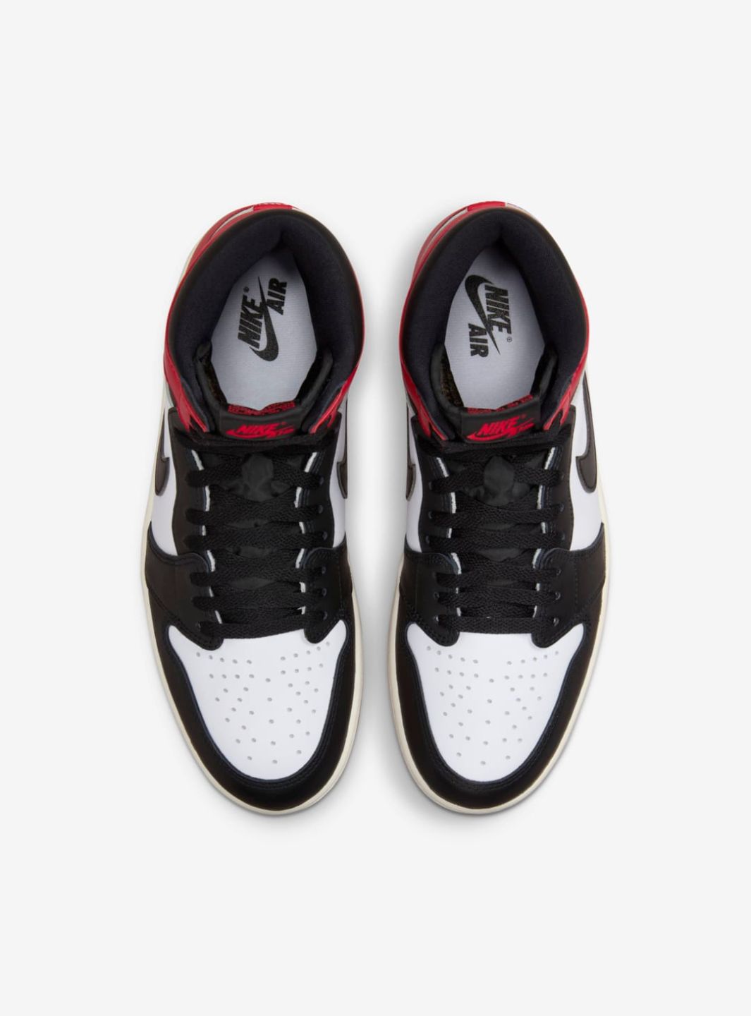 Air Jordan 1 Retro High OG Black Toe Reimagined