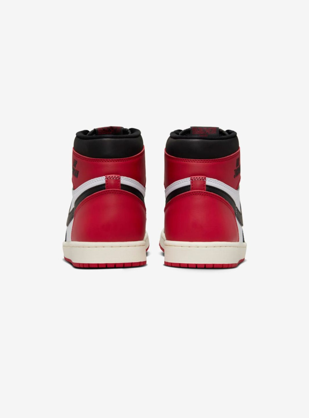 Air Jordan 1 Retro High OG Black Toe Reimagined