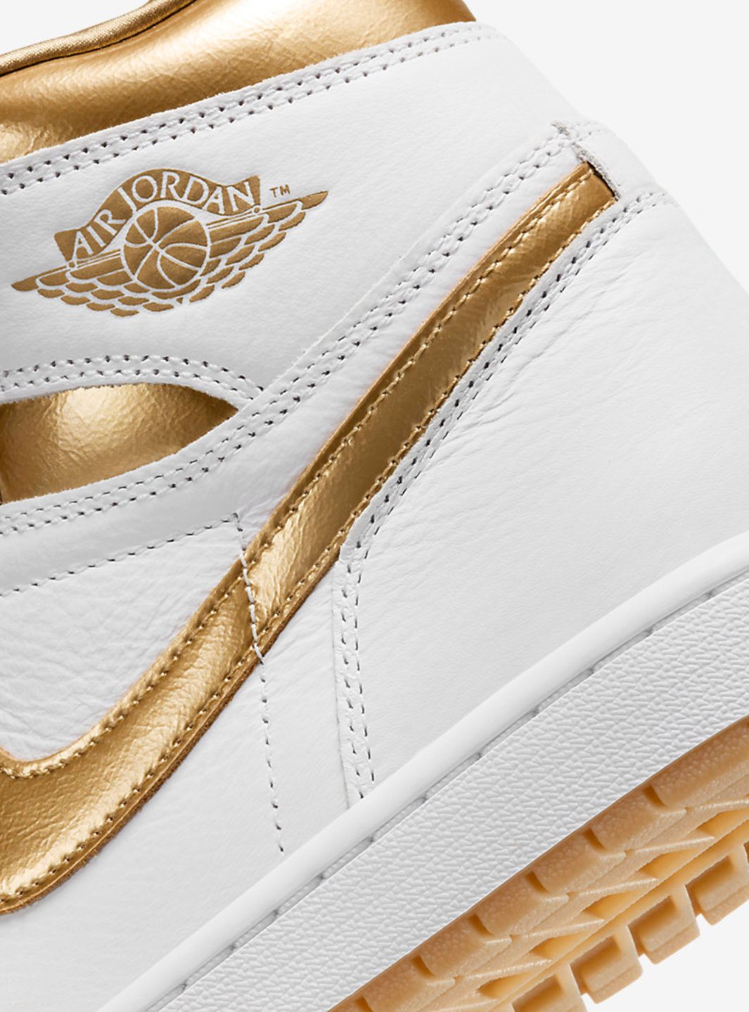 Air Jordan 1 Retro High OG Metallic Gold
