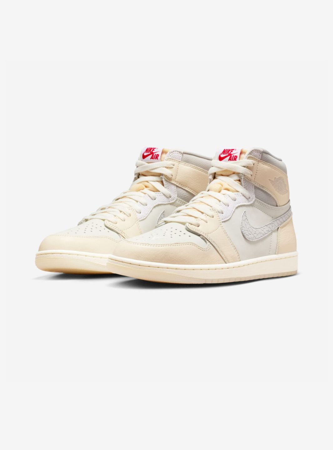 Air Jordan 1 Retro High OG Sail University Red