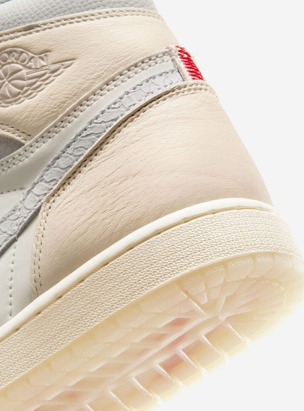 Air Jordan 1 Retro High OG Sail University Red