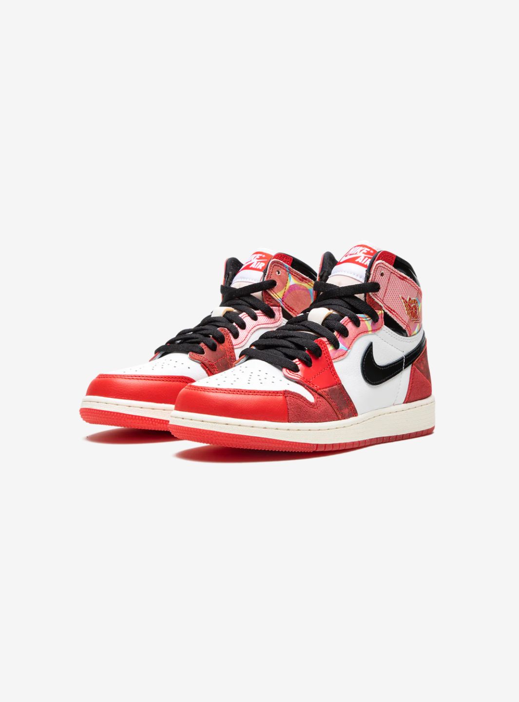 Air Jordan 1 Retro High OG Spider-Man Across the Spider-Verse (GS)