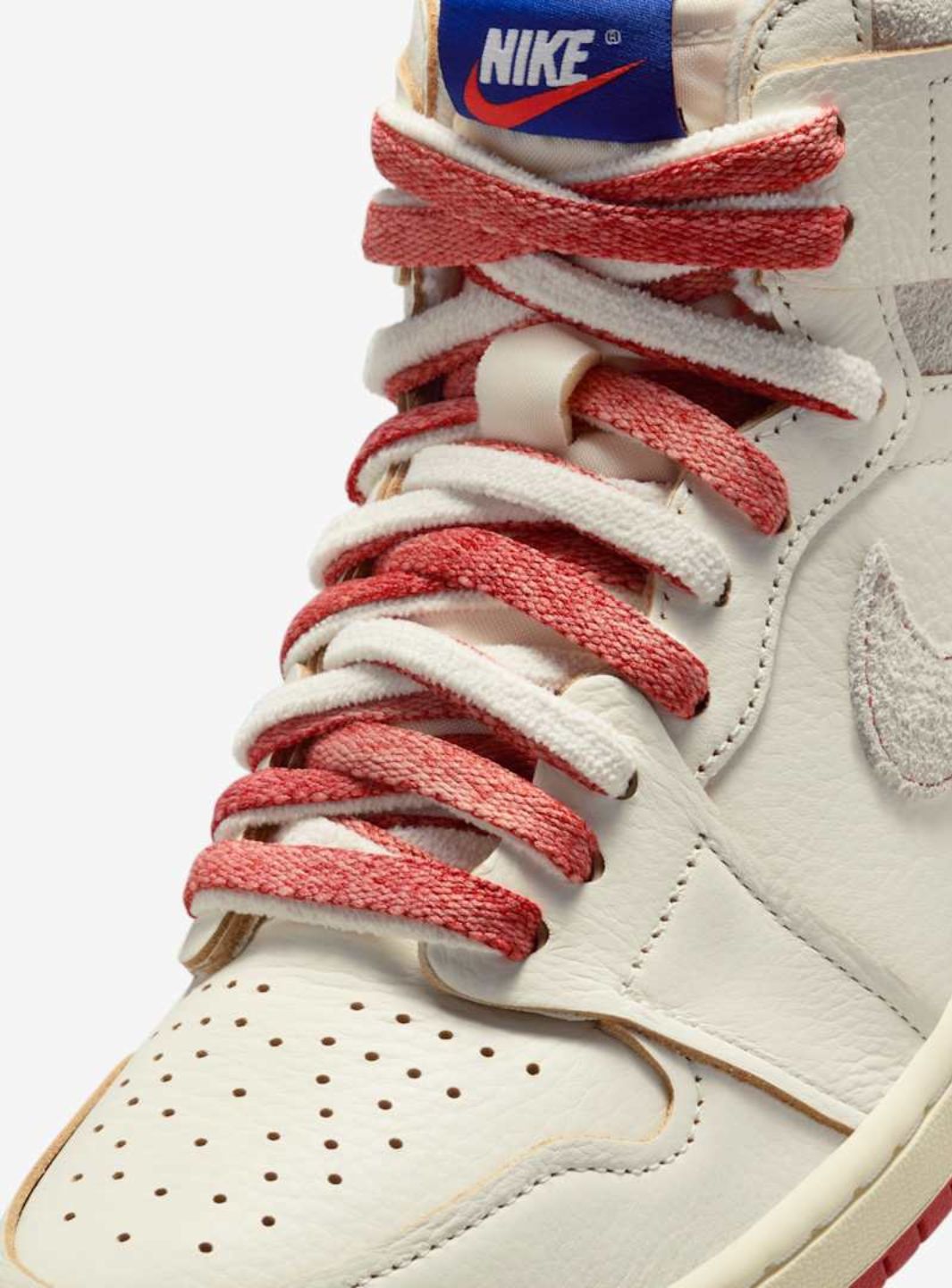 Air Jordan 1 Retro High Rare Air Sail Cinnabar