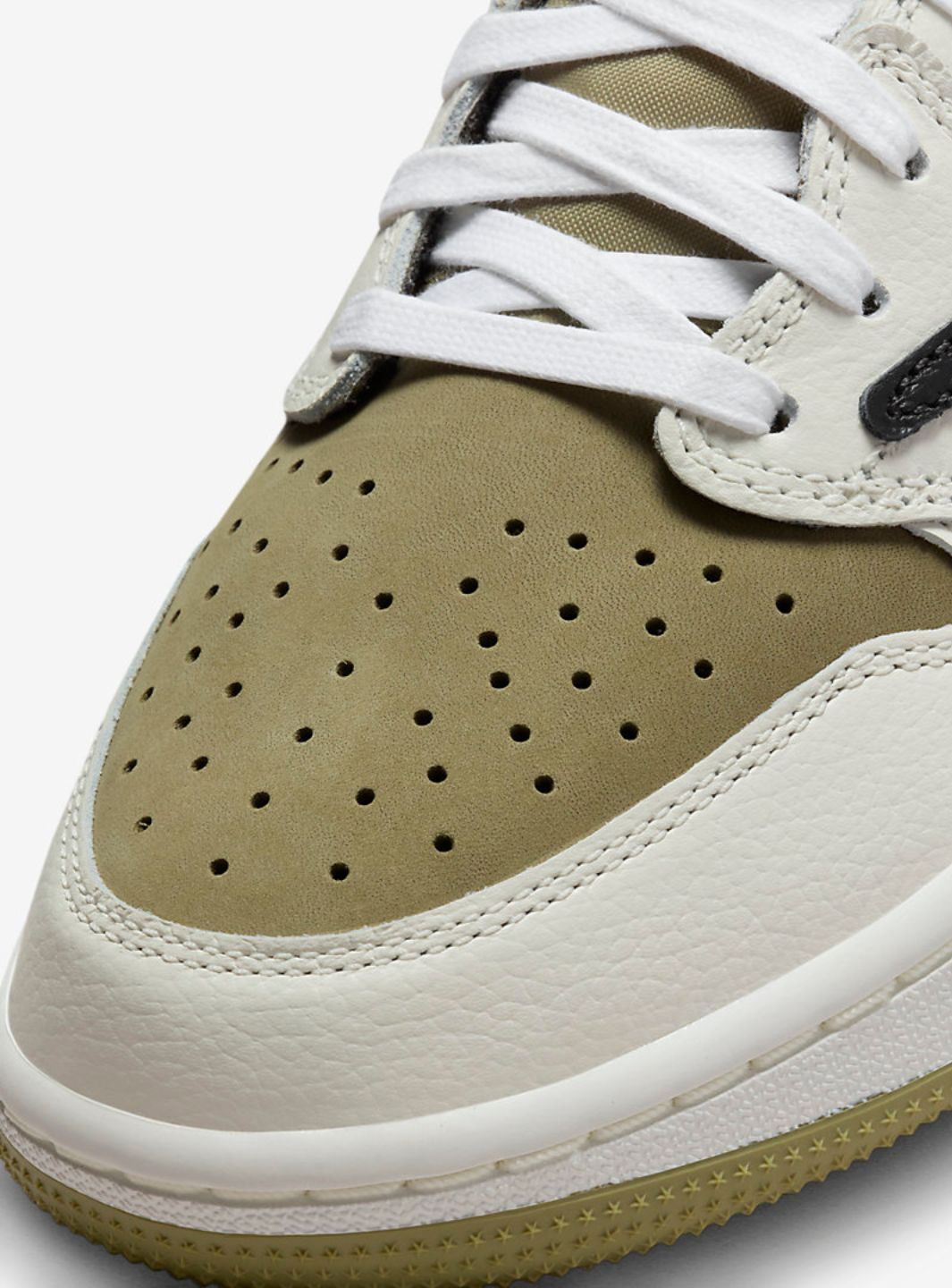 Air Jordan 1 Retro Low Golf Travis Scott Neutral Olive
