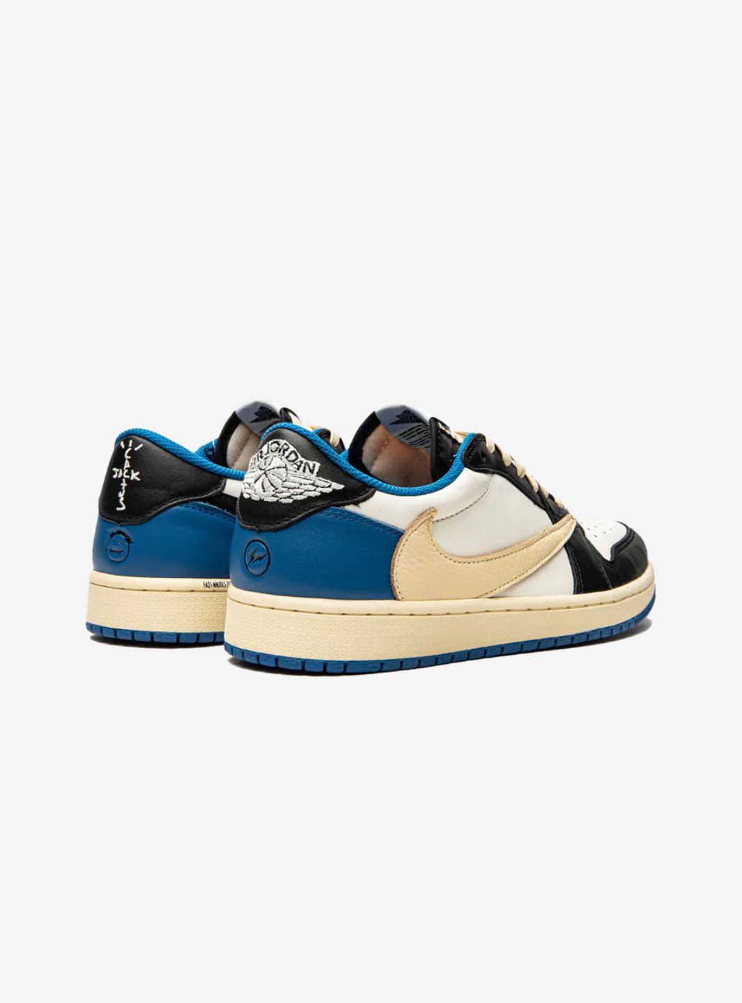 Air Jordan 1 Retro Low OG SP Fragment x Travis Scott