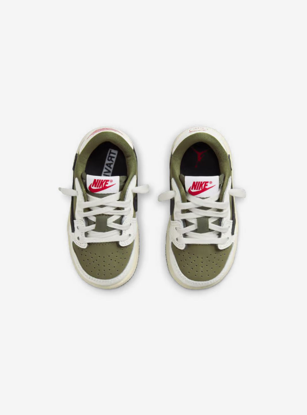 Air Jordan 1 Retro Low OG SP Travis Scott Medium Olive (TD)