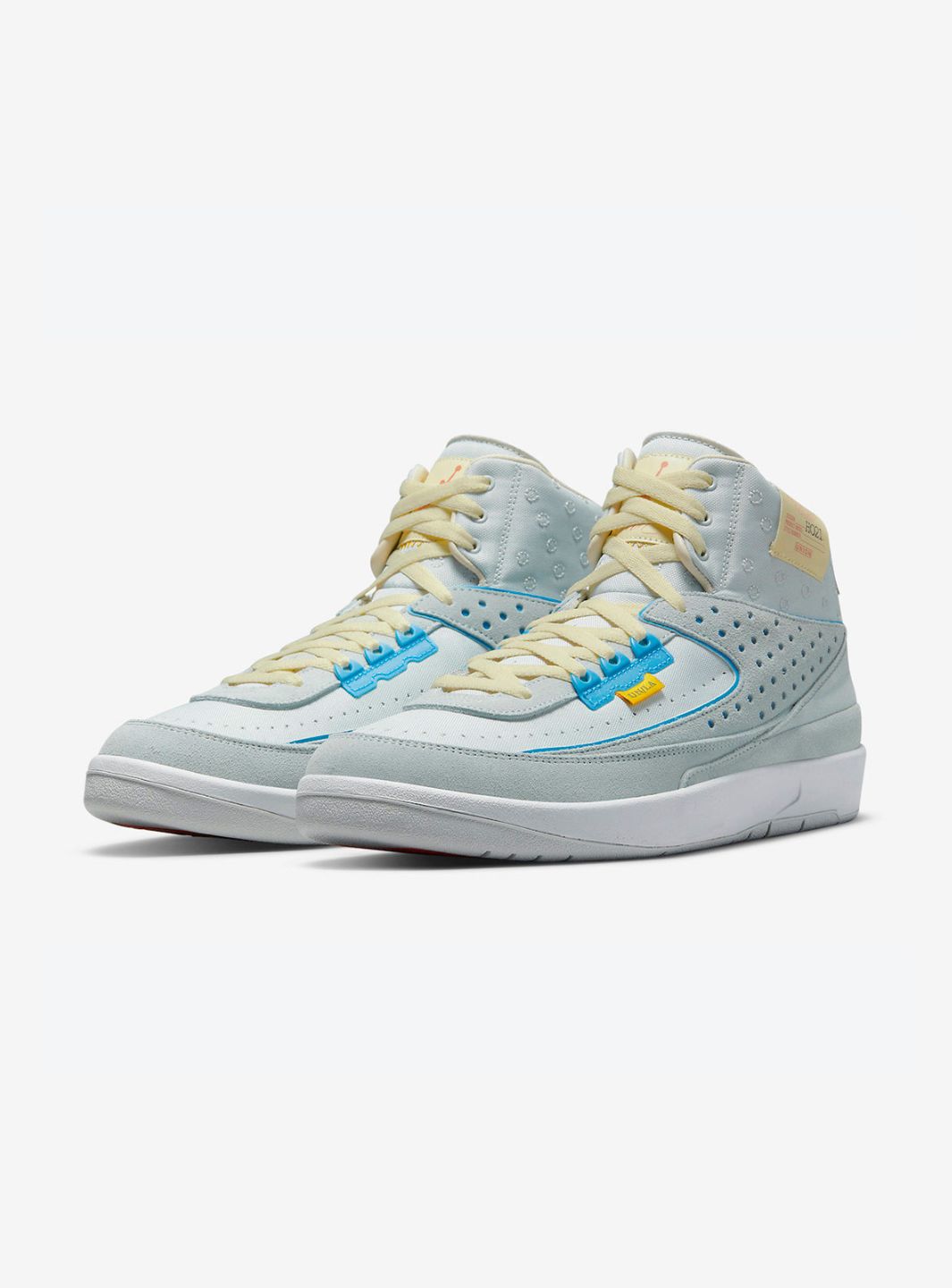 Air Jordan 2 Retro SP Union Grey Fog