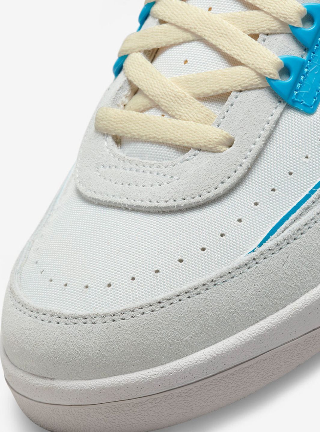 Air Jordan 2 Retro SP Union Grey Fog