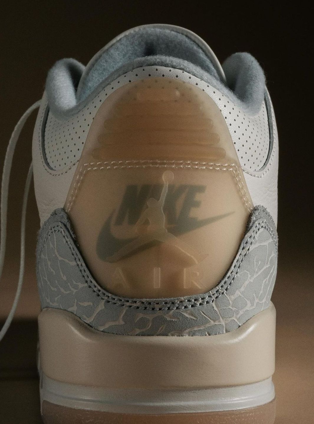 Air Jordan 3 Craft Ivory