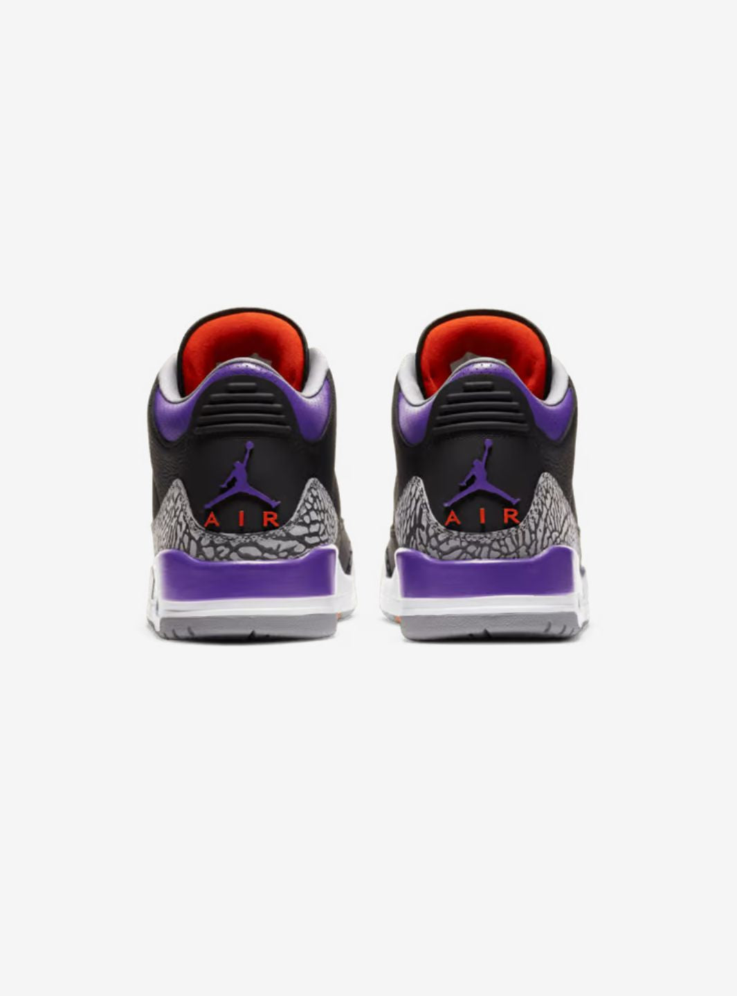 Air Jordan 3 Retro Black Court Purple
