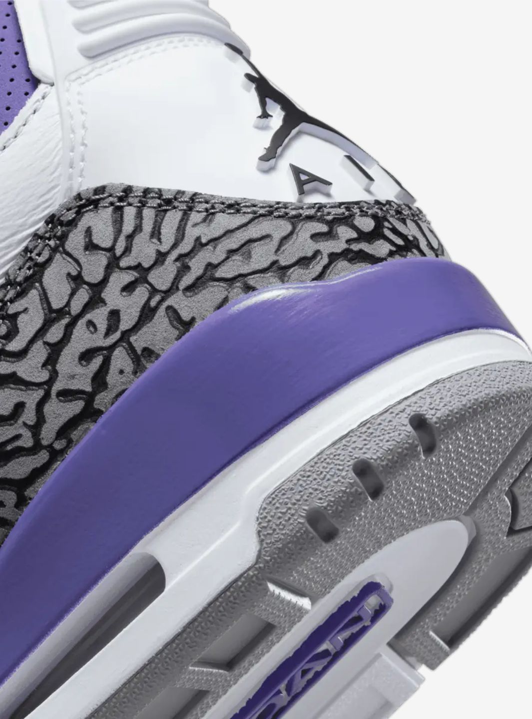 Air Jordan 3 Retro Dark Iris