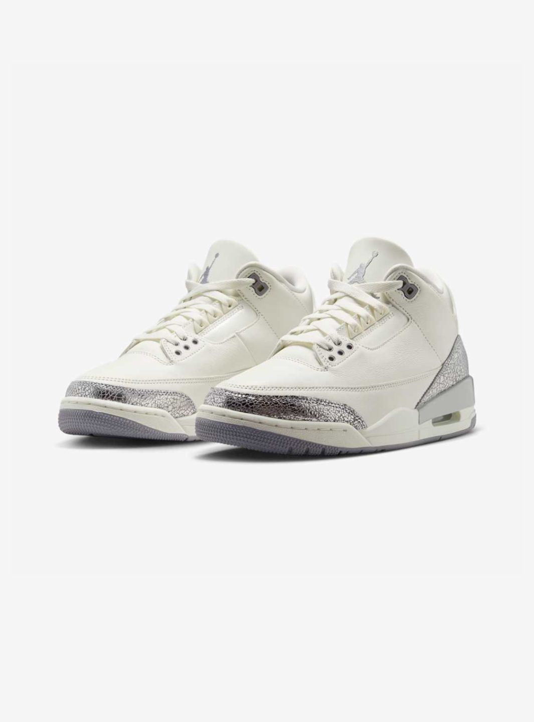 Air Jordan 3 Retro Sail Cement Grey
