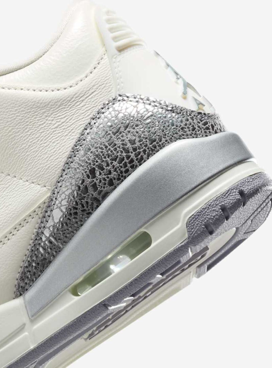 Air Jordan 3 Retro Sail Cement Grey