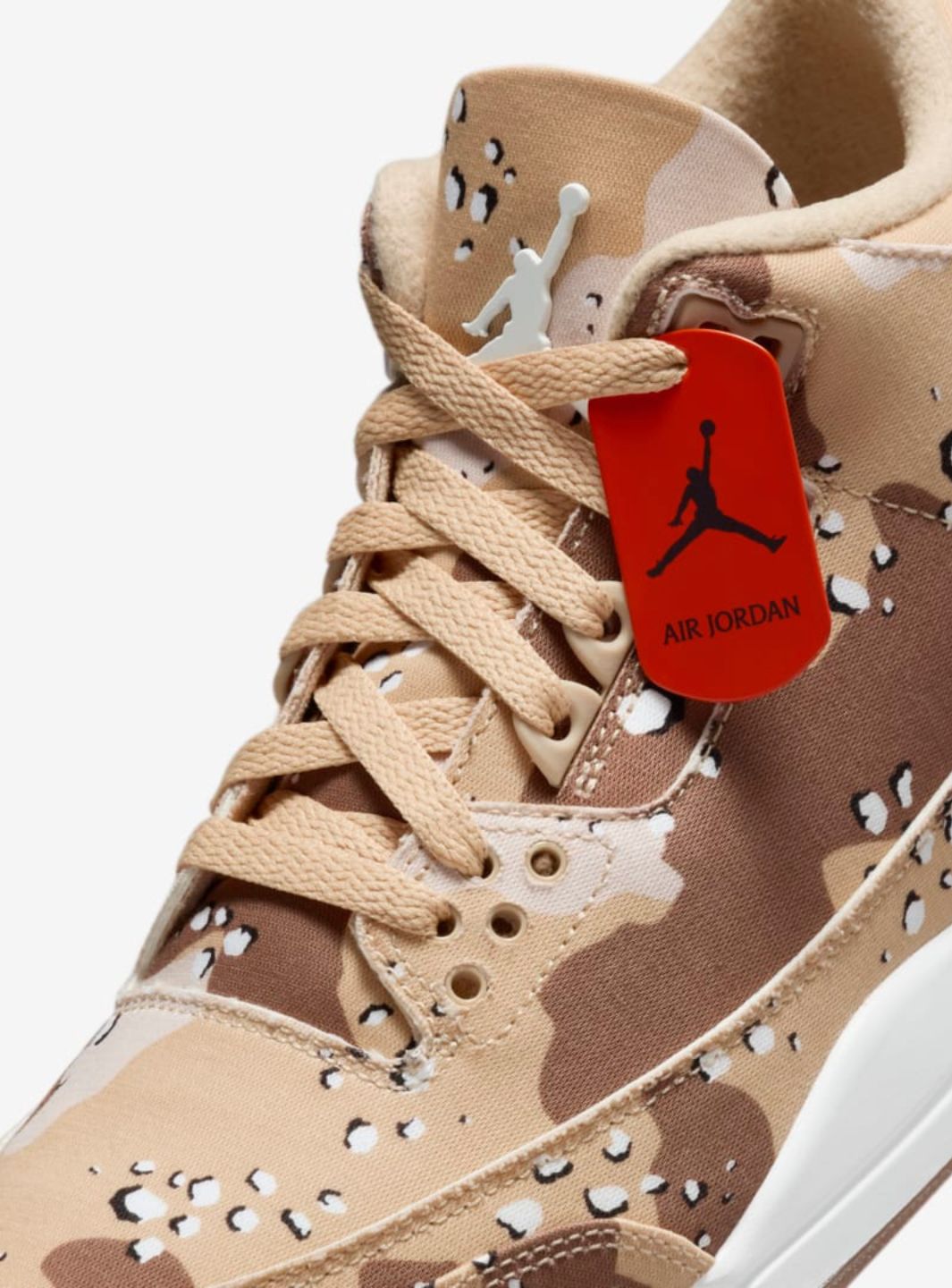 Air Jordan 3 Retro WNBA Desert Camo