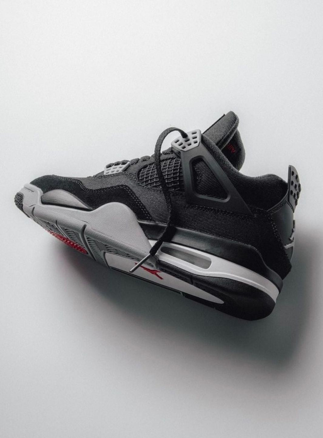 Air Jordan 4 Retro SE Black Canvas