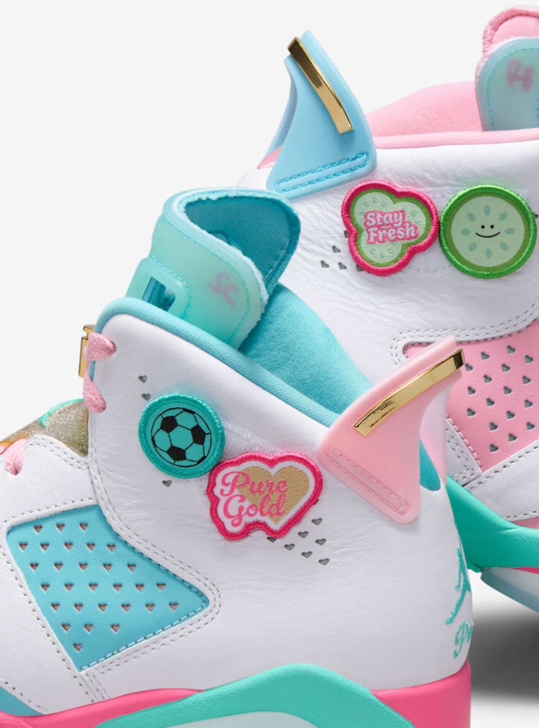 Air Jordan 6 Retro Doernbecher Jillian