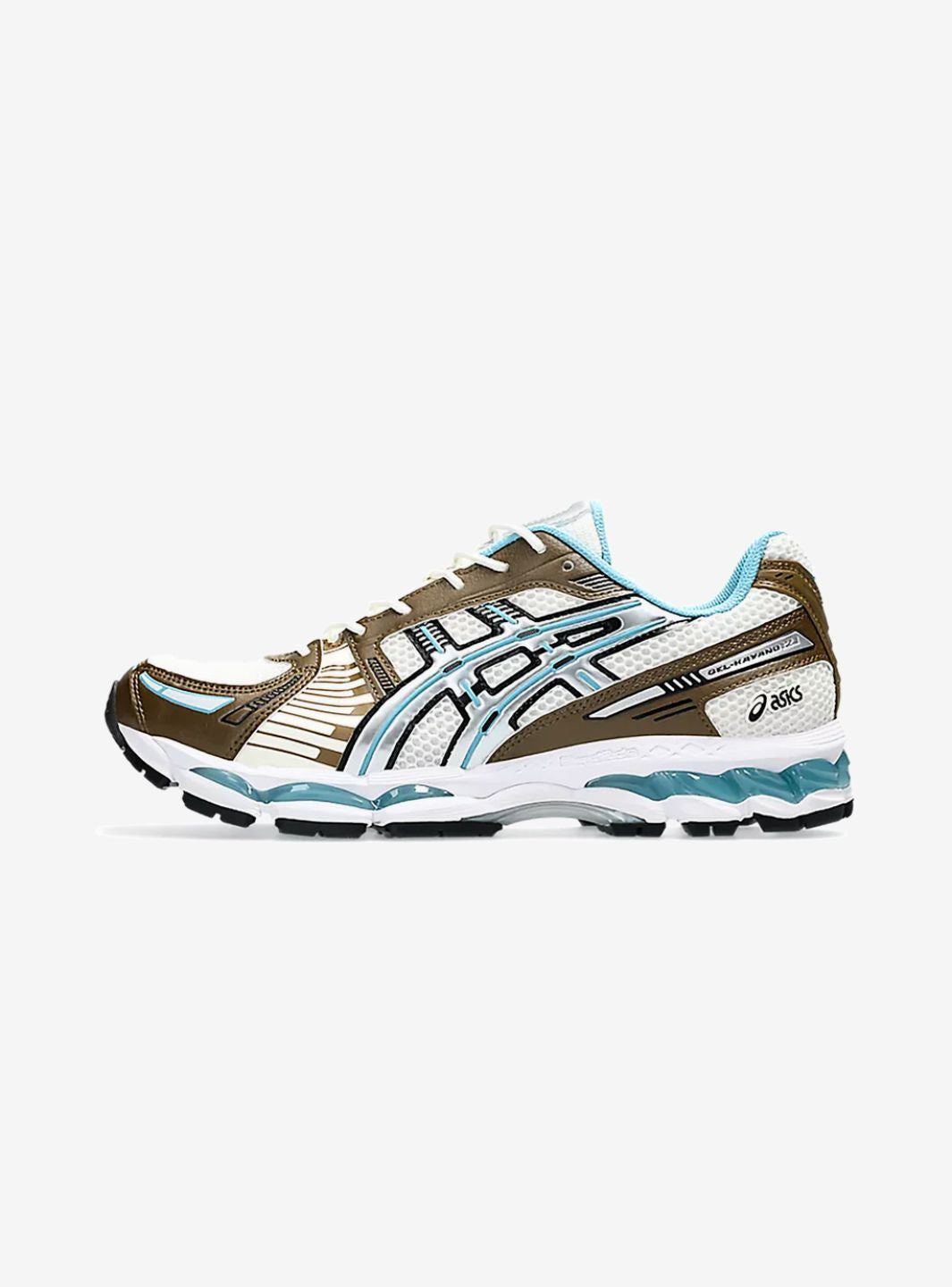 Asics Gel-Kayano 12.1 Brown Blue - 1203A827-101 | ResellZone
