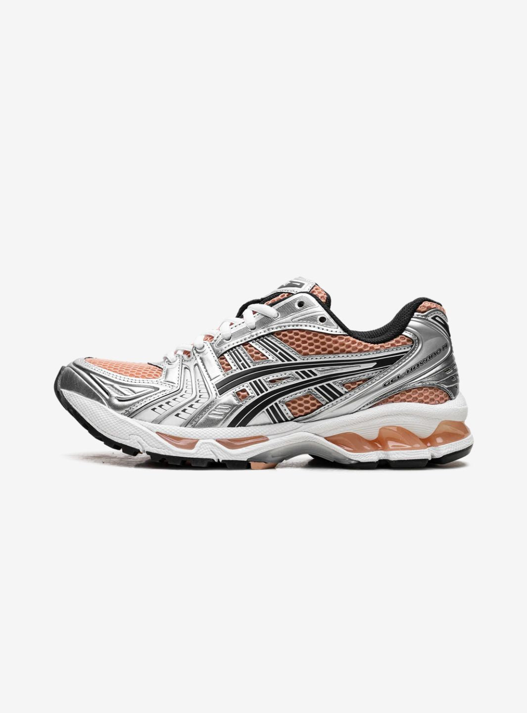 ASICS Gel-Kayano 14 Sepia Pure Silver