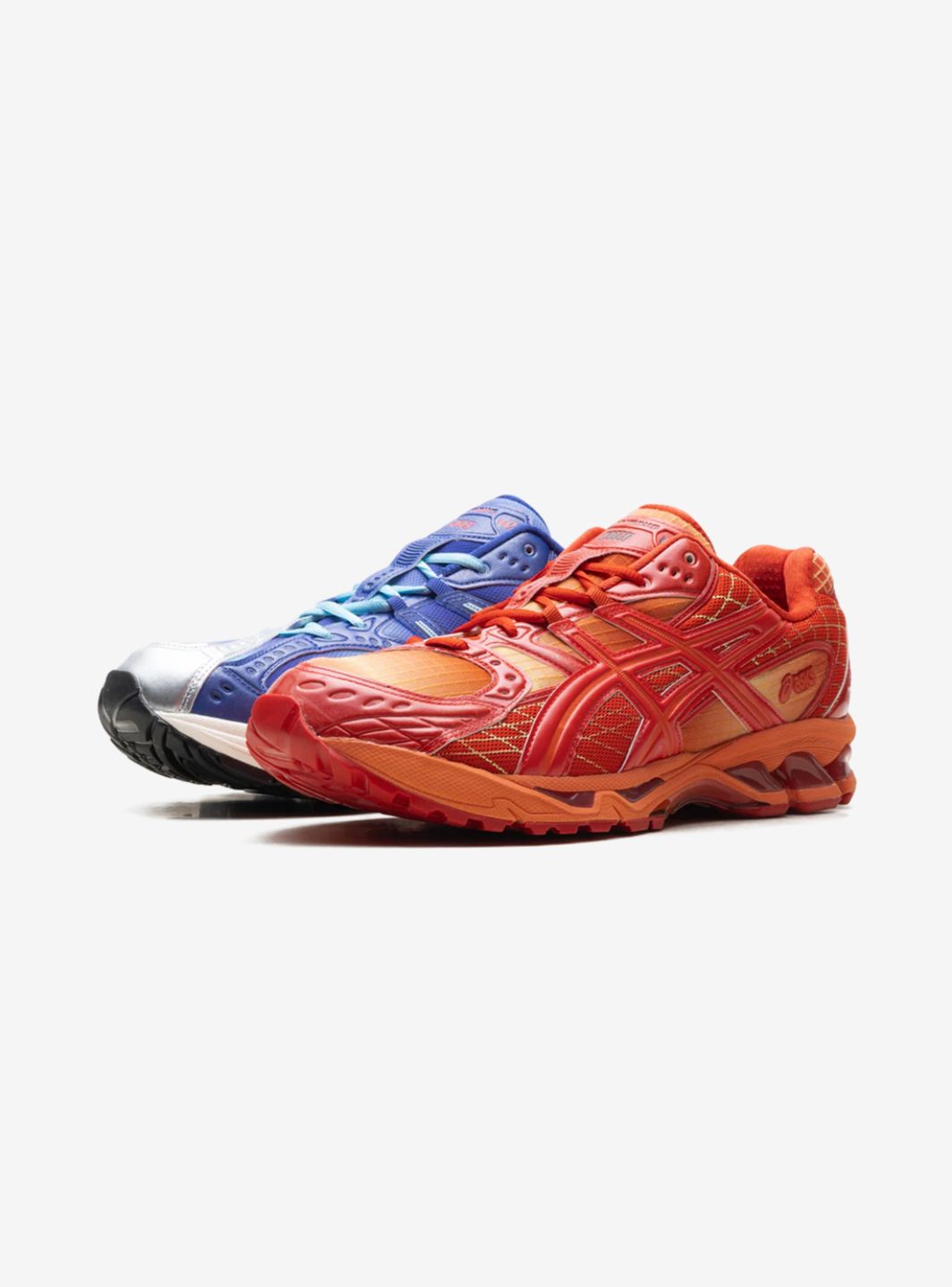 ASICS Gel-Nimbus 10.1 Kith Marvel vs. Capcom Iron Man vs. Mega Man Sealed Box (Comic Included)