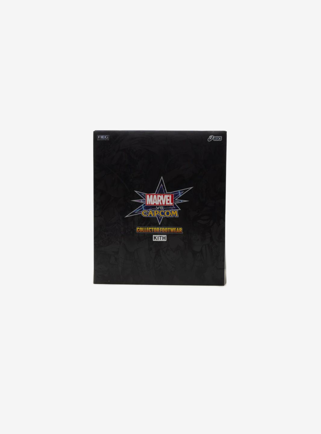 ASICS Gel-Nimbus 10.1 Kith Marvel vs. Capcom Iron Man vs. Mega Man Sealed Box (Comic Included)